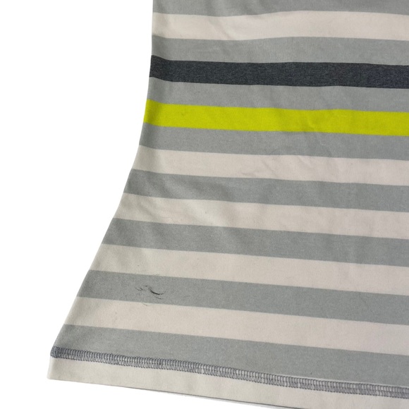 Lululemon Racerback Woman’s Power Y Tank Top Shirt Striped Yellow Sz 6 Athletica - Picture 9 of 16
